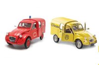 1/24 Citroen 2CV AZU-B 250 Fourgonnette