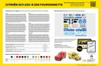 1/24 Citroen 2CV AZU-B 250 Fourgonnette