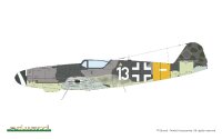 1/72 KURFÜRST Bf-109K-4 - Dual Combo - Limited Edition