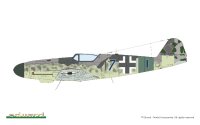 1/72 KURFÜRST Bf-109K-4 - Dual Combo - Limited Edition