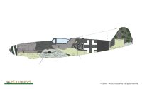 1/72 KURFÜRST Bf-109K-4 - Dual Combo - Limited Edition