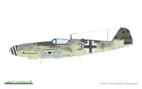 1/72 KURFÜRST Bf-109K-4 - Dual Combo - Limited Edition