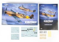 1/72 KURFÜRST Bf-109K-4 - Dual Combo - Limited Edition