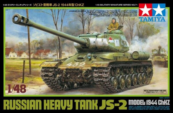 1/48 Russian Heavy Tank JS-2 (1944 ChKZ)