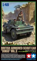 1/48 British Armored Scoutcar Dingo Mk.II