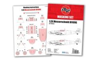 1/24 Messerschmitt Bf109G Masking Set