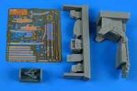 1/32 MiG-21/23 late version ejection seat (MiG KM-1M type)