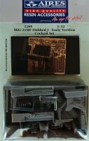 1/32 MiG-21MF Fishbed J Cockpit Set Early