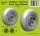 1/72 Hawker Tempest/Typhoon Early Type Wheels for Airfix