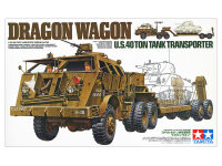 1/35 U.S. 40ton Tank Transporter "Dragon Wagon"