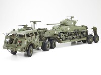 1/35 U.S. 40ton Tank Transporter "Dragon Wagon"