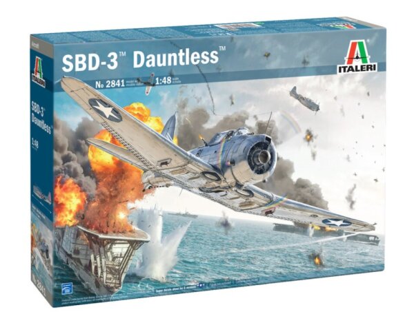 1/48 SBD-3 Dauntless