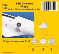 1/48 Douglas SBD Dauntless Dinghy