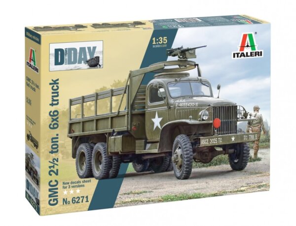 1/35 GMC 2 1/2 Ton. 6x6 Truck "D-Day 80th Anniversary"
