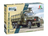 1/35 GMC 2 1/2 Ton. 6x6 Truck "D-Day 80th...