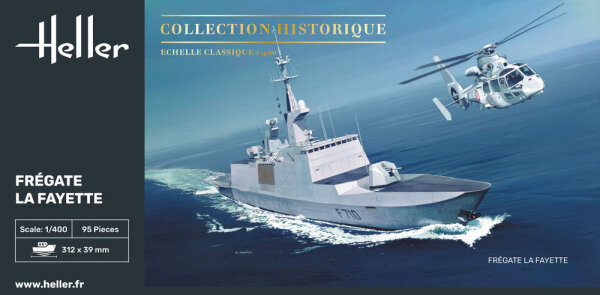 1/400 Fregate La Fayette