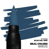 RCM006 - Blue RAL 5001 - Real Colors Marker