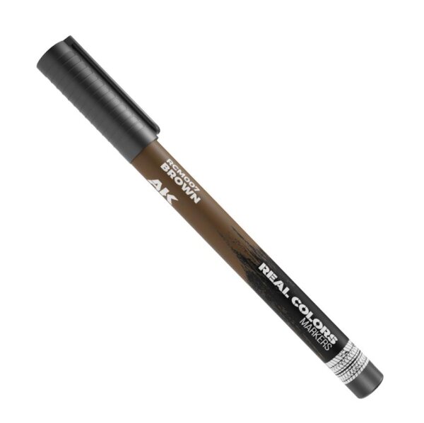 RCM007 - Brown / Braun - Real Colors Marker