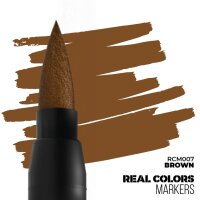 RCM007 - Brown / Braun - Real Colors Marker