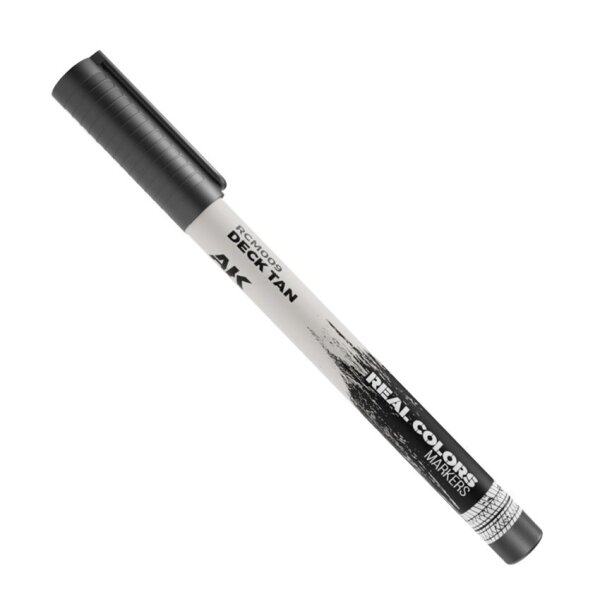 RCM009 - Deck Tan - Real Colors Marker