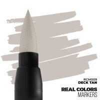 RCM009 - Deck Tan - Real Colors Marker