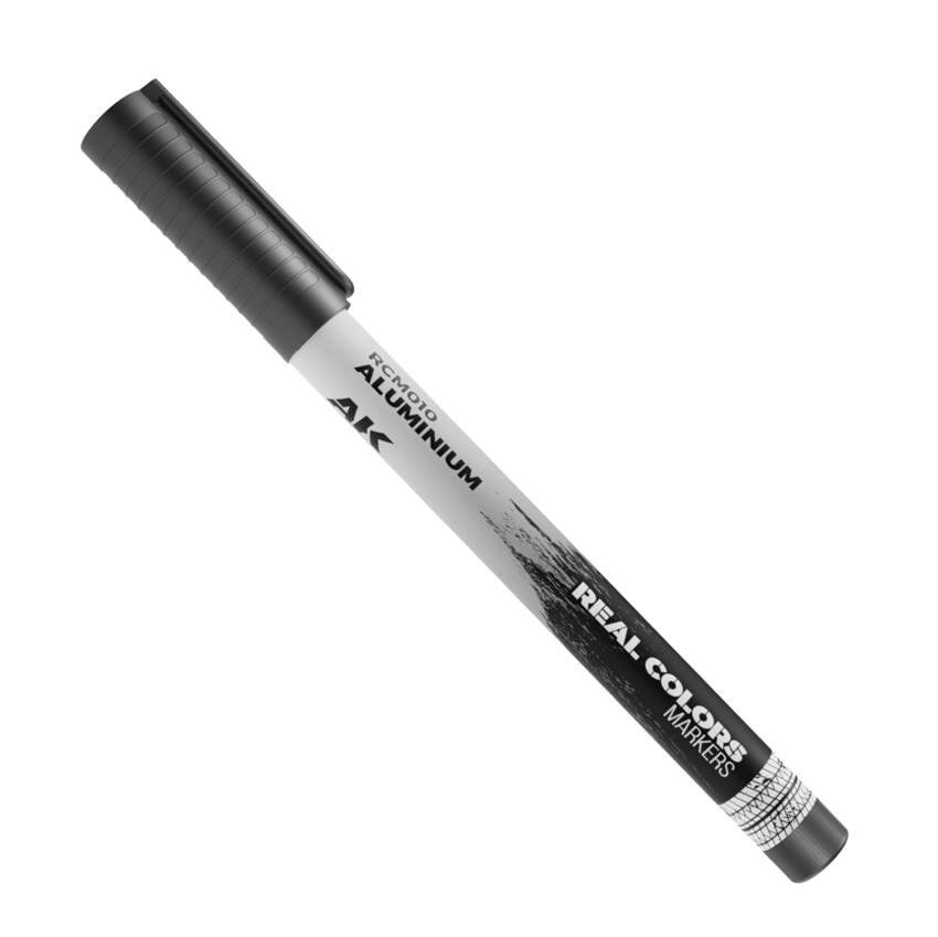 AK Real Colors Marker RCM010 - Aluminium