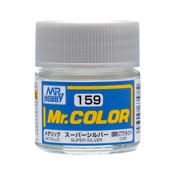 C159 Mr. Color Super Silver 10ml