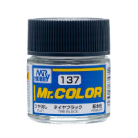 C137 Mr. Color Tire Black / Reifenschwarz 10ml