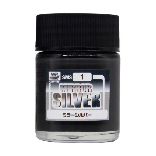Mr. Hobby SMS1 Mirror Silver 18ml