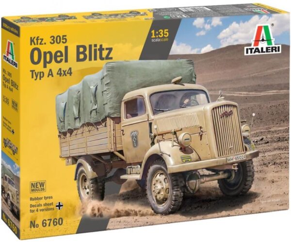 1/35 Kfz. 305 Opel Blitz Typ A 4x4