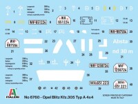 1/35 Kfz. 305 Opel Blitz Typ A 4x4