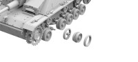1/16 StuG III Ausf.G w/Winterketten (1:16)