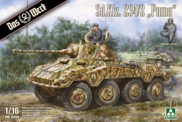 1/16 Sd.Kfz. 234/2 “Puma"