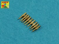 1/16 7,92 mm Amunition for German MG34 Machine Gun x 25 pcs.