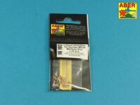 1/16 7,92 mm Amunition for German MG34 Machine Gun x 25 pcs.