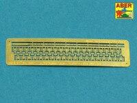 1/16 7,92 mm Amunition for German MG34 Machine Gun x 25 pcs.