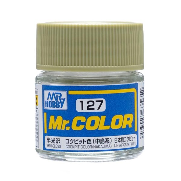 C127 Mr. Color Cockpit Color (Nakajima) seidenmatt 10ml