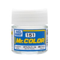 C151 Mr. Color White Pearl / Perlweiss 10ml