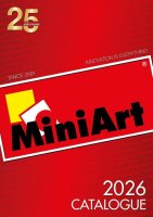 MiniArt Plastic Model Kits Katalog 2026