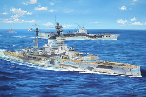 1/350 HMS Resolution