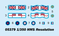 1/350 HMS Resolution