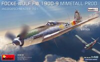 1/48 Focke-Wulf Fw-190D-9 Mimetall Prod. - Basic Kit