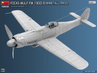 1/48 Focke-Wulf Fw-190D-9 Mimetall Prod. - Basic Kit