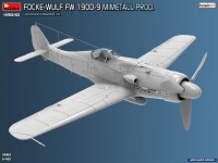1/48 Focke-Wulf Fw-190D-9 Mimetall Prod. - Basic Kit