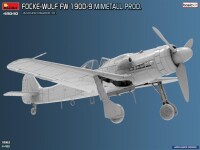 1/48 Focke-Wulf Fw-190D-9 Mimetall Prod. - Basic Kit