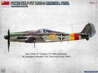 1/48 Focke-Wulf Fw-190D-9 Mimetall Prod. - Basic Kit