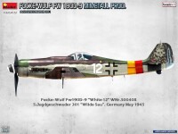 1/48 Focke-Wulf Fw-190D-9 Mimetall Prod. - Basic Kit