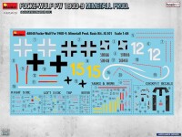 1/48 Focke-Wulf Fw-190D-9 Mimetall Prod. - Basic Kit