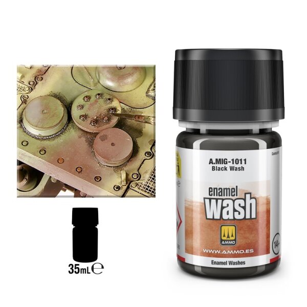 Black Wash 35ml