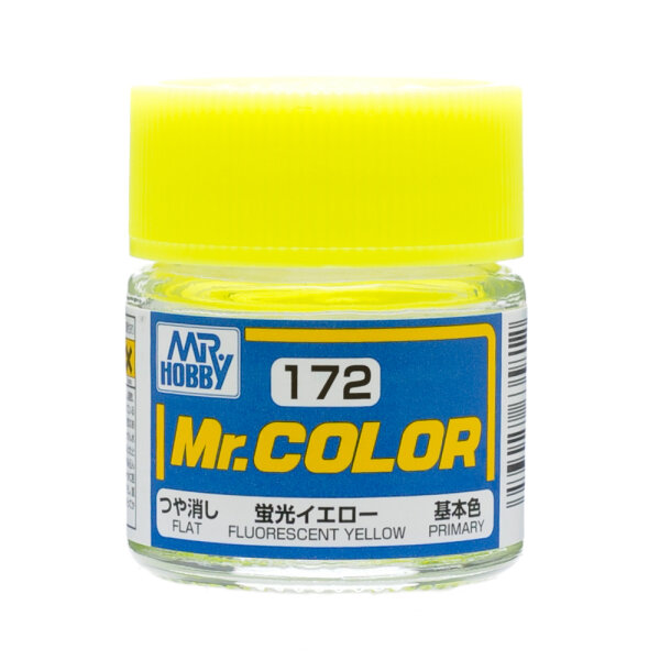 C172 Mr. Color Fluorescent Yellow / leuchtendes Gelb 10ml